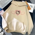 thumbnail image 5 of Sudadera con capucha de los años 90, sudadera gótica Y2k, sudadera con capucha de Hello Kitty, sudadera de anime japonés, sudadera de Sanrio, ropa, tops, sudadera, ropa de calle, 5 of 5