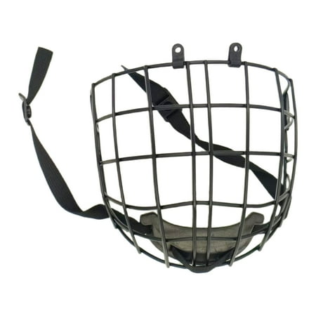 tegongse Antiscratch Ice Hockey Helmets Face Mask Cage to Youth Adult Full Hockey Helmets Cage Hockey Helmets Metal Net Face Mask