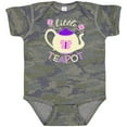 thumbnail image 3 of Inktastic Little Teapot Cute Teapot with Butterflies Boys or Girls Baby Bodysuit, 3 of 5
