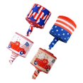 thumbnail image 1 of CNKOO 6M Independence Day Decorations Color Rinting Ribbon Decoration Color Ribbon, 1 of 6