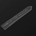 thumbnail image 5 of 4pcs/set Transparent Acrylic Watch Strap Band Stencil Template Mold DIY Leather, 5 of 5