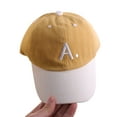 thumbnail image 2 of Visland Baby Baseball Cap Sun hat Letter Sun Hat Infant Toddler Baby Boy Cotton Blend Kids Children Hats, 2 of 8