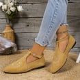 thumbnail image 5 of Brown Ladies' Cultural Flats With Pointed Toe, Comfortable For Everyday And Special Occasions, 5 of 9