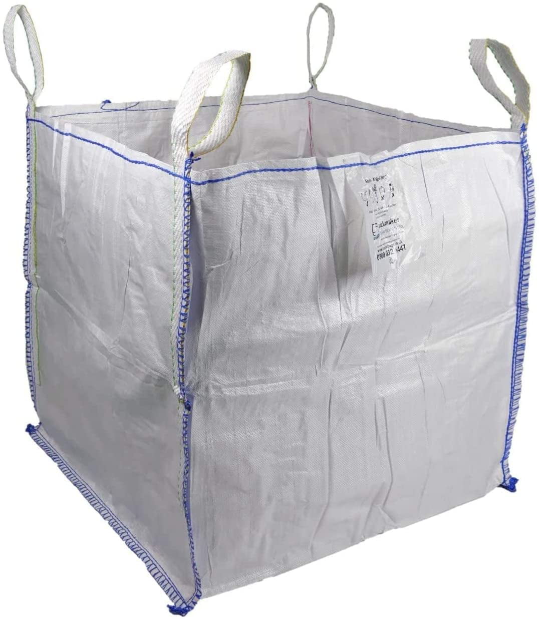 polypropylene waste bags 1 tonne bags skip bags 