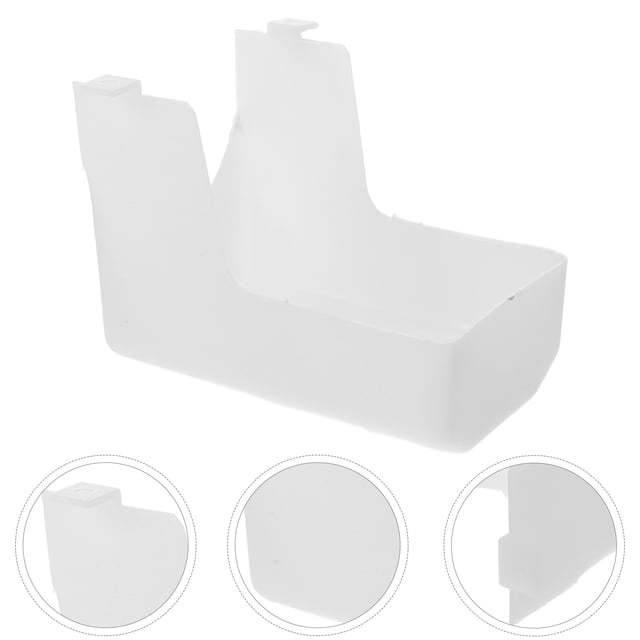 Range Hood Light Lens Replacement 1 Set Light Cover for Kitchen Ventilation Systems and Cooking Appliances White