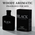 thumbnail image 2 of BLACK CHARM Eau de Parfum Spray 3.4 onzas / 100 ml Fragancia aromática amaderada para hombres Perfumes EDP para hombres Frutas Amaderadas Florales, 2 of 4