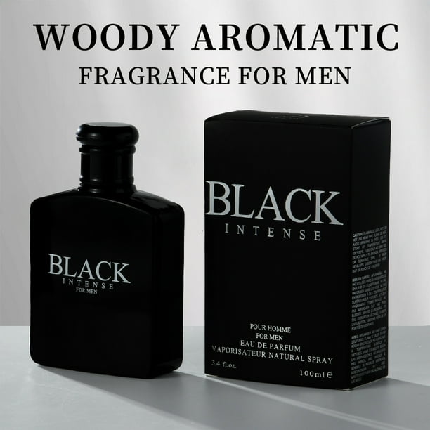BLA Eau de Parfum Spray 3.4 onzas / 100 ml Fragancia aromática amaderada para hombres Aromas EDP para hombres Frutales Amaderados Florales