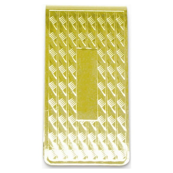 FB Jewels Gold-tone Money Clip