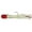 Lumi Glo/Red Top, variant on Northland Fishing Tackle Level-Head Predator Tube, 1/card, 3/4oz, 3/0 HK - White