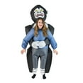 thumbnail image 3 of Crazy Gorilla Inflatable Costume for Adults (One Size), 3 of 5