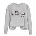 thumbnail image 4 of Tbopshirt Girls Hoodies,Girls Sweatshirts,Hoodies for Girls,Girls Crewneck Oversized Sweatshirt Kids Fashion Long Sleeve Pullover Tops 1-12 Years,Hoodless Sweatshirt, 4 of 6