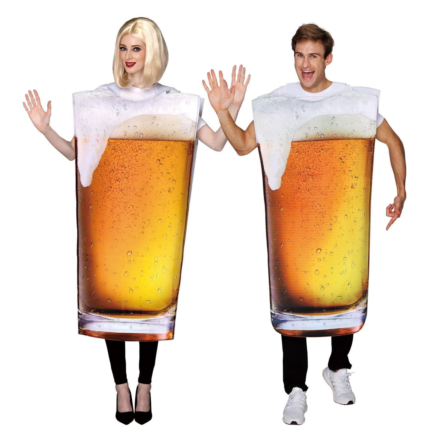 PARTYHOLIC BEER COSTUME (ONE SIZE)