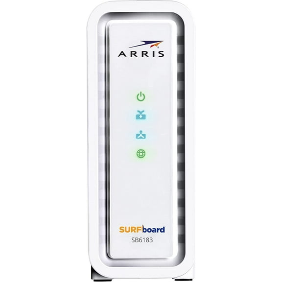 ARRIS SURFboard Cable Modem SB6183 - White