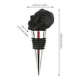thumbnail image 3 of WIFKLSIIPG 1PC Preservation Plug Metal Glass Skeleton Stoppers Stoppers Vacuum Creative Bottle Stopper Bottle Plug Decor Party Accessory, 3 of 5