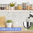 thumbnail image 2 of 8pcs Stand Mixer Attachment Holder, Mixer Attachments Organizer Universal Stand Mixer Mount Accessories Storage Tools, 2 of 5
