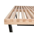 thumbnail image 4 of Mid-Century Natural Inwood Platform Bench - 6 Feet, 4 of 7