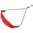 thumbnail image 4 of Saxophone Strap Plus Cotton Artificial Leather Adjustable Shoulder Musical Instrument PartsRed, 4 of 14