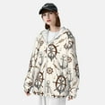 thumbnail image 5 of Balery Anchor with Rope Men's Women's UPF 50+ Sun Protection Lightweight Hoodie Performance Long Sleeve Shirt for Fishing Running-3X-Large, 5 of 9