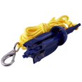thumbnail image 3 of 4-tine Rowing Boats Folding Anchor Small Boat Anchor Marine Rope Kit For Canoe Boat Marine Sailboat Watercraft Fishing Acc ,Long Lasting, 3 of 5