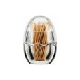 thumbnail image 1 of Porte-cure-dents en Acrylique Cristal (Cure-Dents Non Inclus), 1 of 1