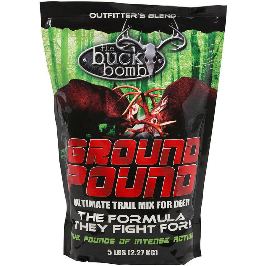 Buck Bomb Ground Pound, 5 lb