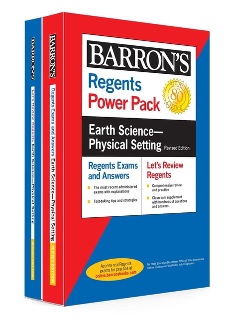barron-s-regents-ny-regents-earth-science-physical-setting-power-pack-revised-edition