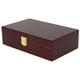 thumbnail image 2 of Caja De Almacenamiento De Puros, Caja De Puros, Pequeña Para Viajes, Fiestas De Golf Al Aire Libre ZAQW Cigar Storage Box, 2 of 8