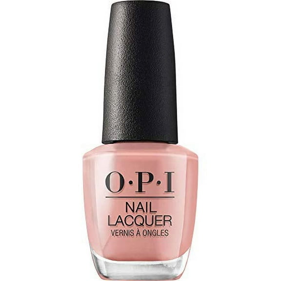 OPI Nail Lacquer, You've Got Nata On Me, Pink Nail Polish, Lisbon Collection, 0.5 fl oz