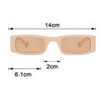 thumbnail image 2 of Rectangle Retro Vintage Sunglasses For Women Rectangular Chunky Glasses, 2 of 5