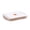 A, variant on 9*12" 1 Tier Stackable Food Storage Containers Clear Baked Goods Container with Lid, Airtight Cookie Carrier for Muffins Macarons, Dessert Carrier with Time Recorder, for Home Kitchen Pantry