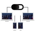 thumbnail image 3 of Webcam Cover Camera Blocker Adhesive Design Laptop Camera Covers Security Camera Privacy Covers for Mobile Phone,PC (3 Pcs), 3 of 5
