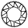 thumbnail image 1 of Road Bike Sprocket, ZTTO Ultra Light LP Bike Positive Negative Teeth Single Chainring 130BCD Chain Wheel Bike Accessory, 1 of 7