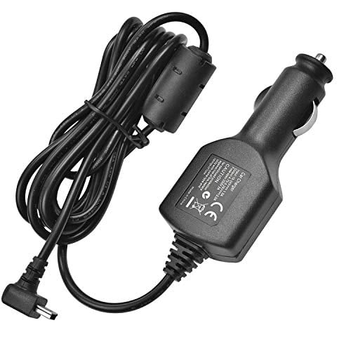 DC Car Charger Auto Power Supply Adapter For Garmin GPS Nuvi 2555 T 2555/LM/T/X 