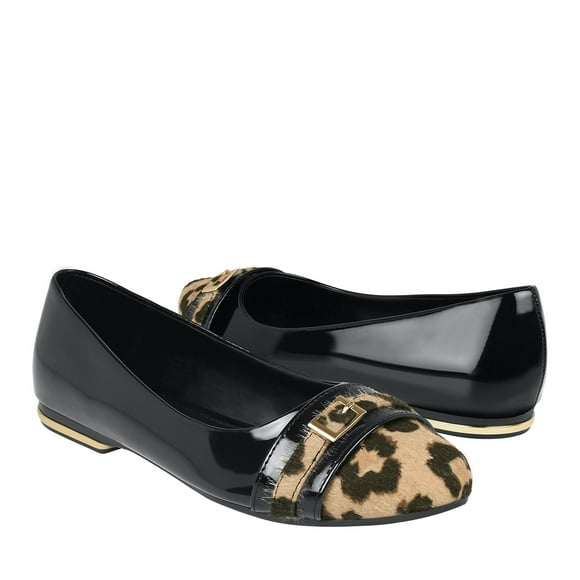 ZAPATOS CASUALES SIENA MUJER 9237 CHAROL NEGRO