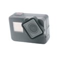 thumbnail image 3 of Para cámara GoPro Hero5 6 7 negra, protección de espejo UV, cambiador de lentes, cubierta lateral de datos, cubierta HDMI, 3 of 6
