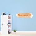 thumbnail image 2 of Dinosaurs Beautiful Dinosaur Lovers Watercolor Kids Room Design Wall Art Sticker Designs Vinyl Stickers For Home House Walls Rooms Windows Bedroom Decoration Size (28x28 inch), 2 of 3