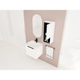 thumbnail image 6 of Wall-Mounted Bathroom Combination Cabinet with Space at Bottom / Convenient for Dirty Clothes Baskets, 6 of 7