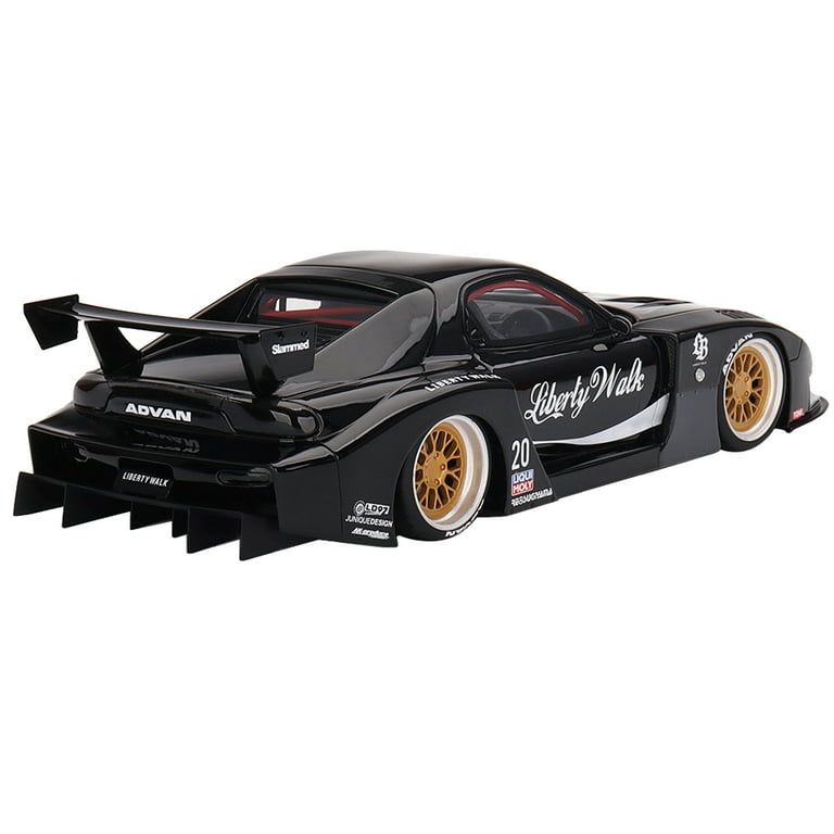 ミニカー Import Racer! 1/18 mazda RX-7 Jada Toys Import Racer Mazda RX-7 FD 1:18 Scale Quick Review