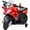 Red, variant on Hikiddo 6V Kids Motorcycle, Electric Ride on Toys Police Motorcycle for Toddlers with Music, Training Wheels