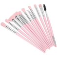 thumbnail image 1 of 12pcs / Set Professional Eye Shadow Concealer Blusher Brush Cosmetic Brush Makeup Tool, 1 of 5