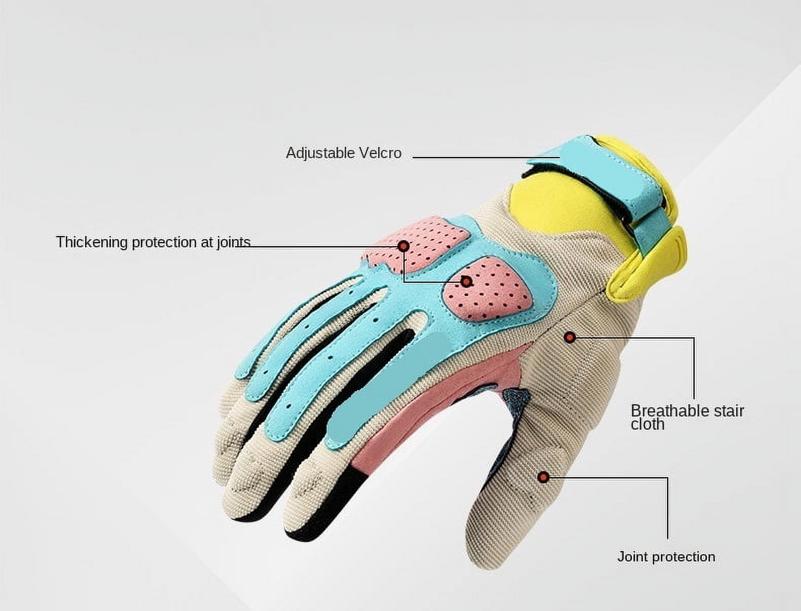 Unisex Touch Screen Cycling MTB Anti Slip Gloves ,Motorcycle Summer Gloves ,Flexible and Comfortable