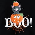 thumbnail image 5 of URMAGIC Newborn Baby Boy Girl Halloween Bat Outfits Long Sleeve Romper Hoodie Bodysuit Halloween Outfit, 5 of 6