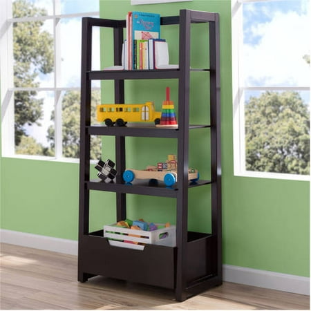 Delta Children Gateway Ladder Shelf, (Choose Your Finish)