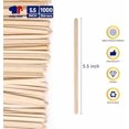 thumbnail image 2 of 1000 Count Wooden Coffee Stirrers 5.5 inch Birch Stir Sticks Wood Stirring Sticks for Coffee and Cocktail$$Home Decor, Kitchen, & Other, 2 of 7