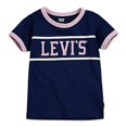thumbnail image 1 of Girls' Toddler Classic Graphic T-Shirt, Blue Ringer, 2T, 1 of 2