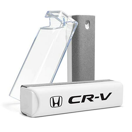 Honda CR-V All-in-One Gray Microfiber Wipe Screen Cleaner for Car Navigation Screen, Touch Pads, Cell Phone Plus Cell Phone