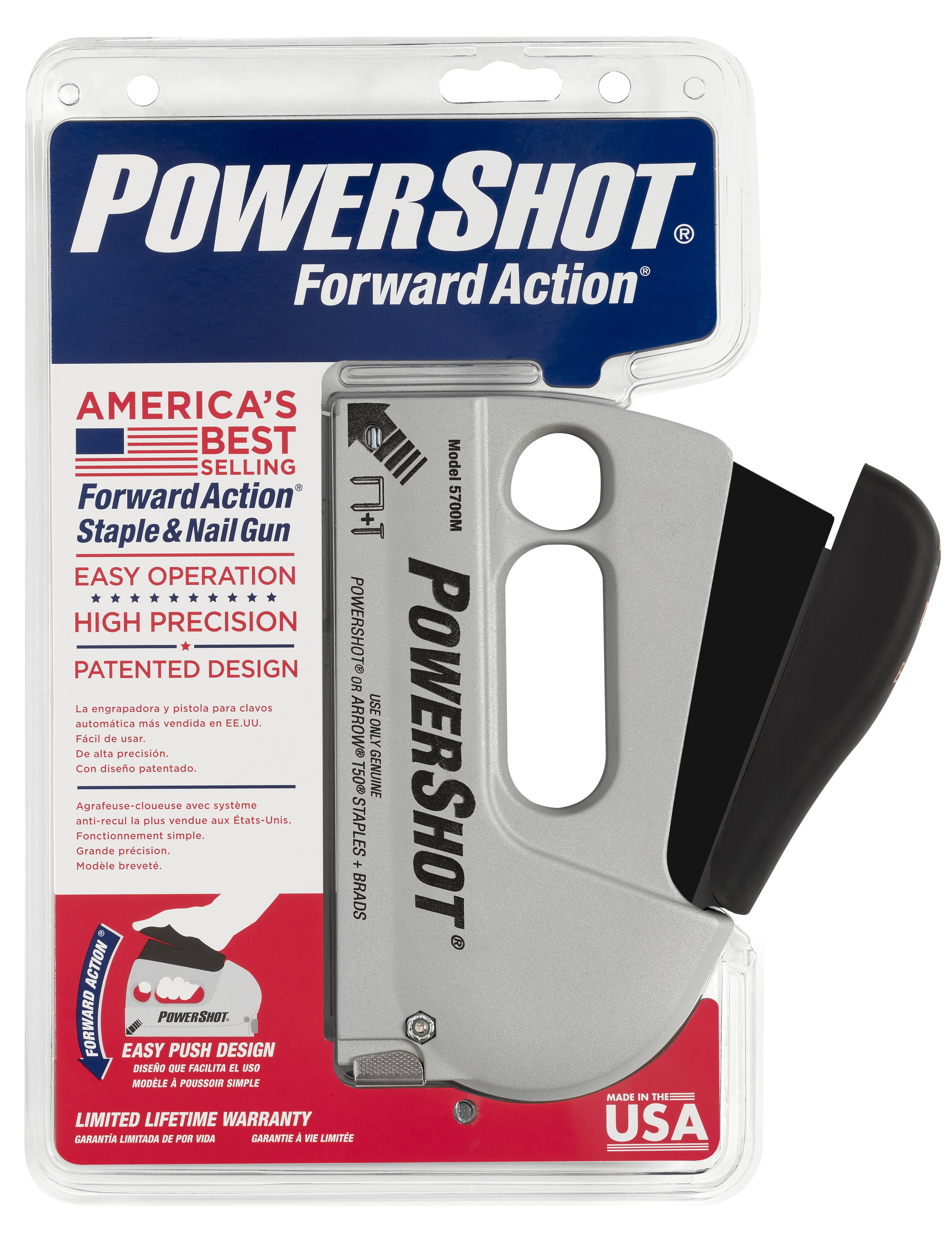 Arrow PowerShot 5700 Forward Action Staple Gun 