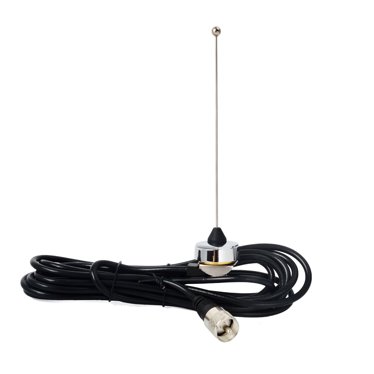 2M NMO VHF Trunk Antenna+Mount NMO PL259 connector and 13Ft of RG-58 Coax Cable 