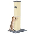 thumbnail image 1 of Rascador YULOYI para gatos de interior, 81 cm, con sisal, 1 of 7