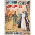 thumbnail image 3 of G. Starace 15x18 Black Modern Framed Museum Art Print Titled - The Little Newspaper ’Will Publish‘ Marjolie ’(1916), 3 of 5